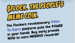 Best shitcoin to buy Flockerz