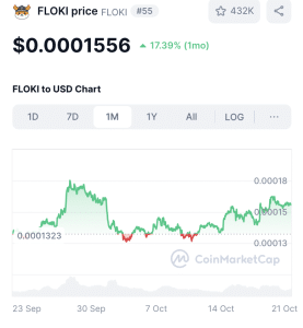 Best shitcoin to buy Floki