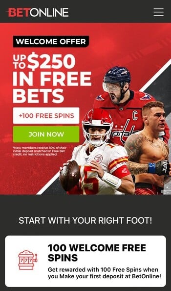 BetOnline MLB Betting Site