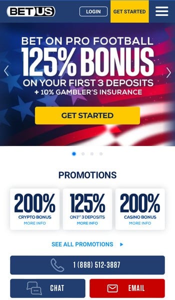 BetUS Sports Betting Nevada