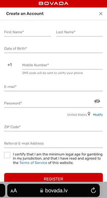 Step 2: Create Your Account