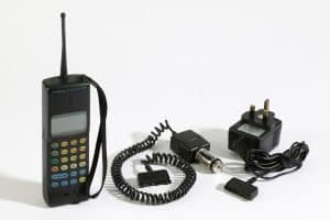 Cityman 190 mobile phone, made by Nokia, Finland