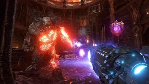 Doom Eternal is the best FPS you can play on the PS4 to date