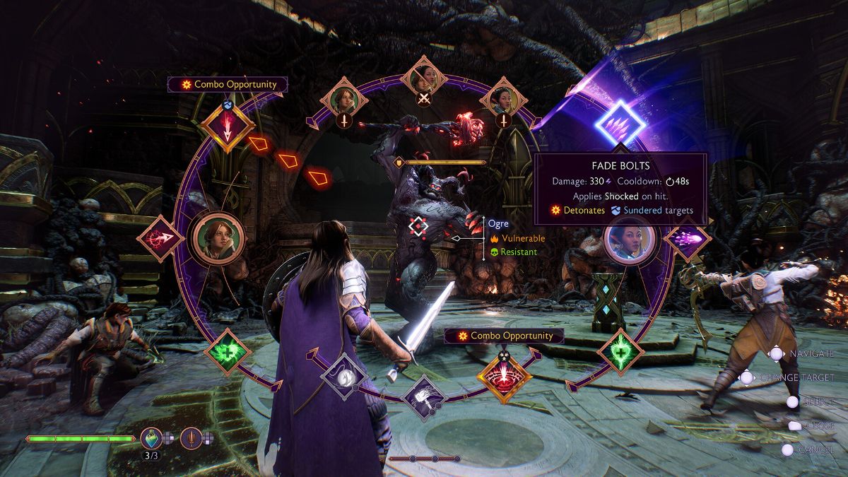 Dragon Age: The Veilguard combat is satisfying and smooth. 