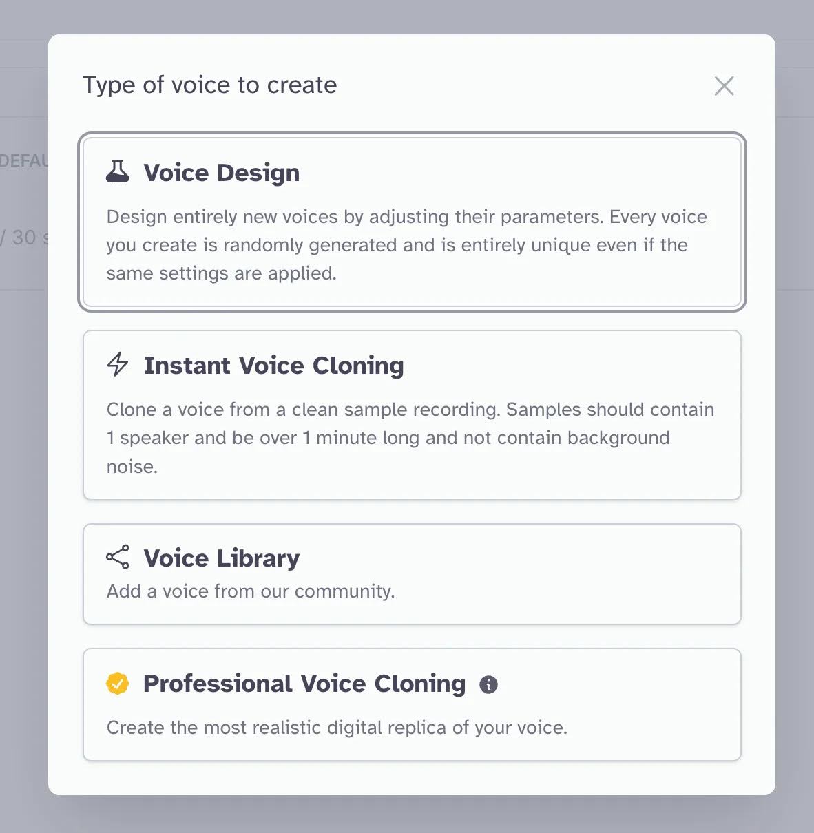 Step 1: Choose a Voice Cloning Tool