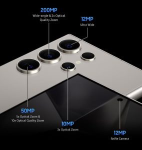 Galaxy S24 Ultra camera specs