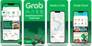 Grab super app