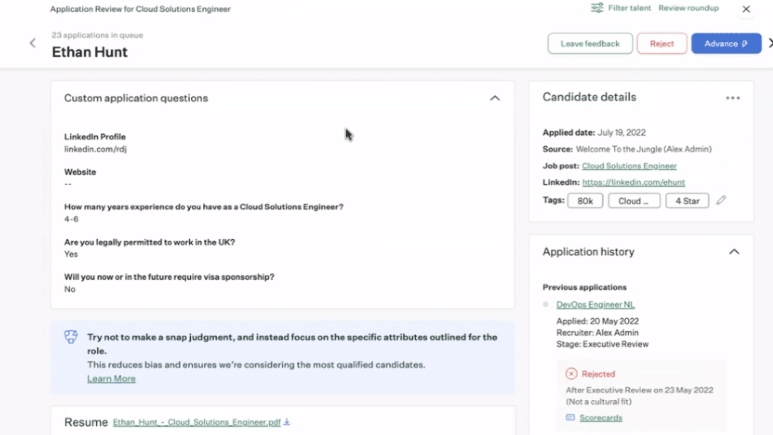 Greenhouse ATS Review 2024 Pricing & Features
