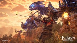 The sequel to Horizon Zero Dawn impresses on PS4