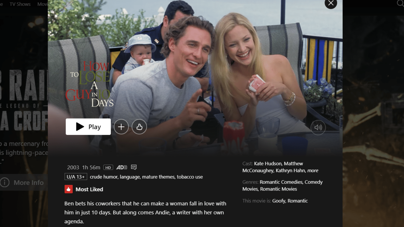 Visit a streaming platform.