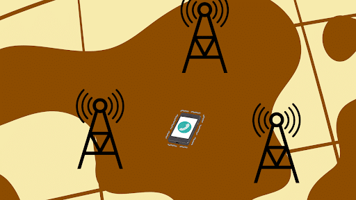 IMEI cell tower graphic