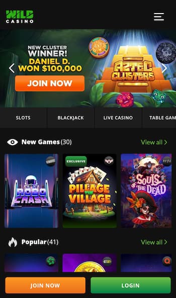 Visit the Casino and Join 