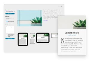 You can also add images and diagrams within your Kindle book