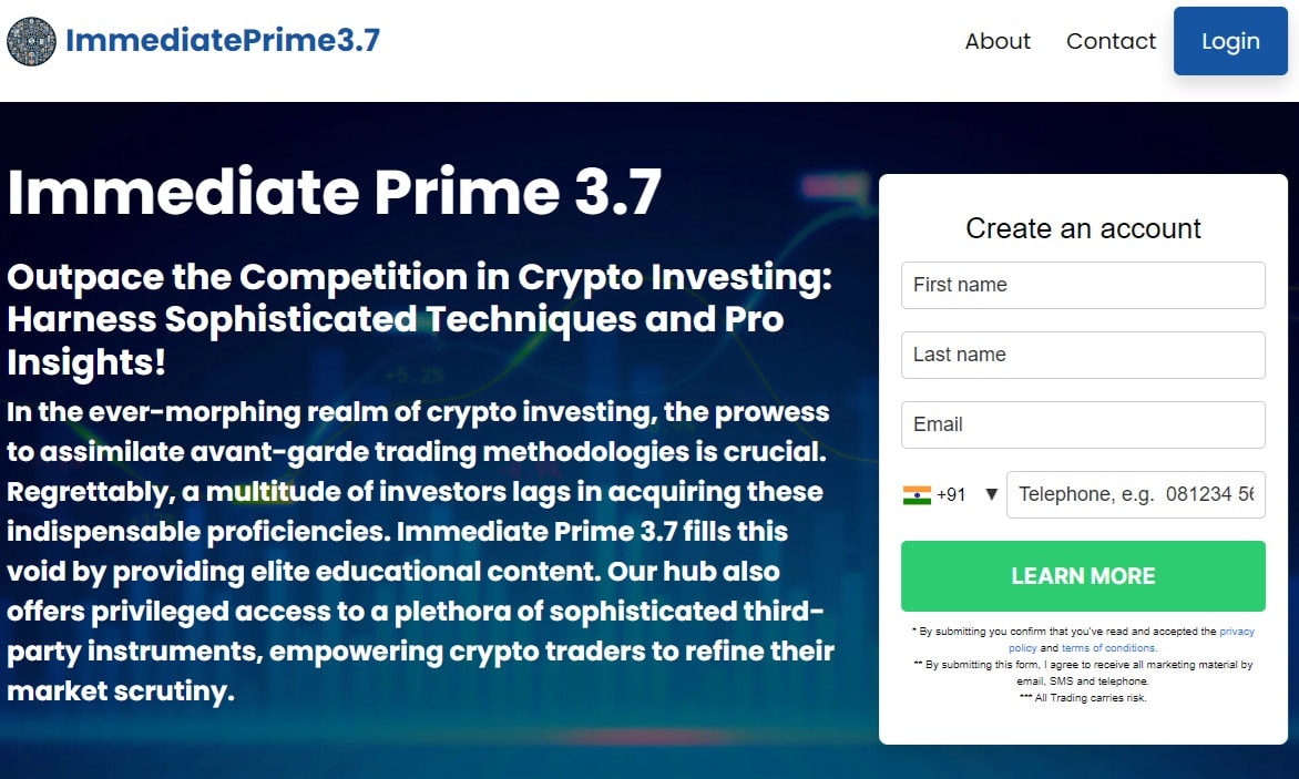 Immediate Prime 3.7 Review Legit Crypto Trading Platform? Techopedia