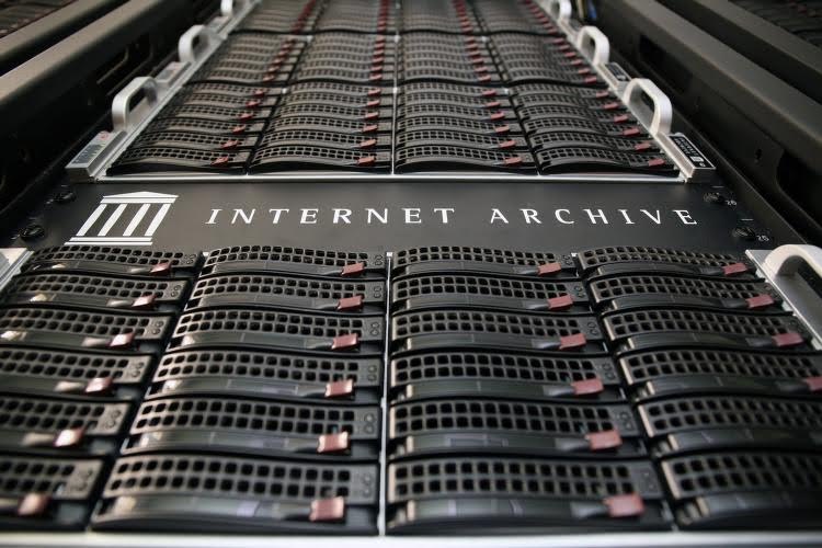 The Wayback Machine of the Internet Archive saves snapshots of websites and online content that is constantly being removed and changed. (Internet Archive)