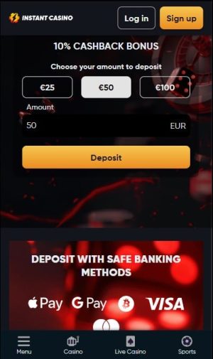 Choose Your Preferred Irish Casino Mobile Platform