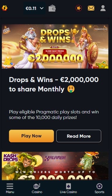 Claim a Bonus if Available