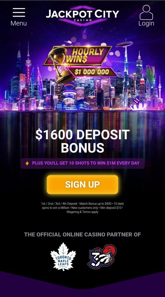Jackpot City Casino