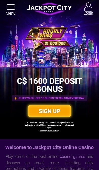 JackpotCity Casino