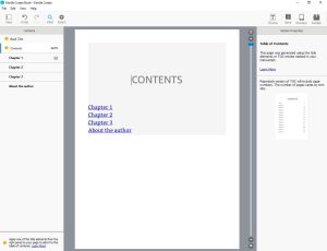 Using Amazon Create to write your eBook