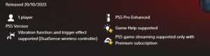 Look out for the PS5 Pro Enhanced tag across games on the PlayStation Store