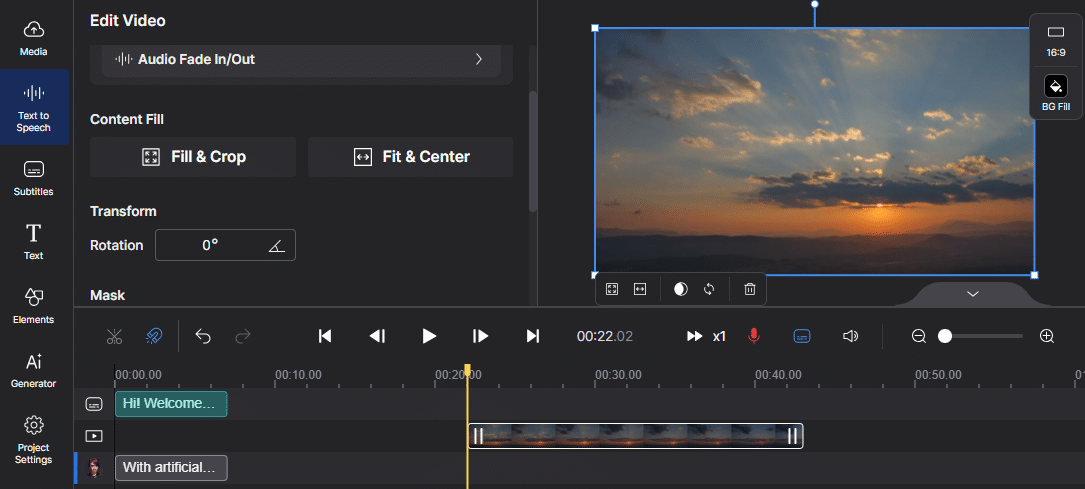 Lovo Genny Video Editor