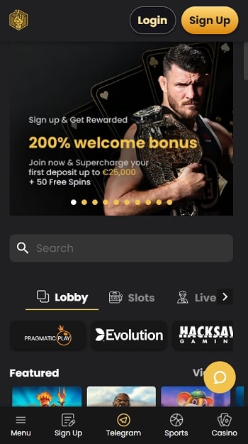 Lucky Block Bitcoin Cash Casino