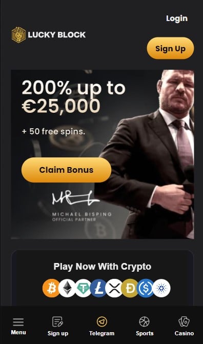 Lucky Block Casino