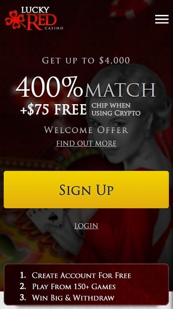 Lucky Red Casino Bonus