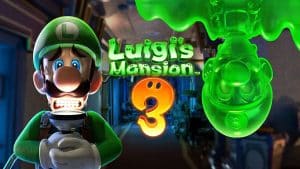 Luigi's Mansion 3 is a little spooky but still a kid-friendly game