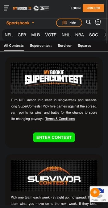 MyBookie Nevada Sports Betting Site