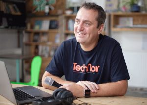 Neil C. Hughes, Tech Talks Dialy podcast host, explains how to start your own podcast