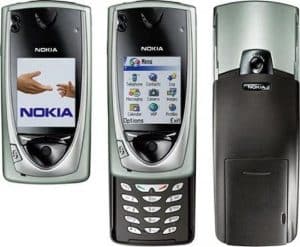 Nokia 7650, the first camera phone