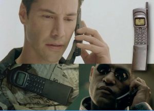 Nokia 8110 "Matrix" phone