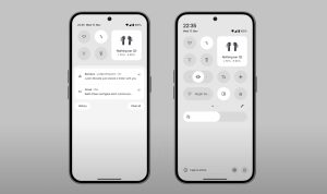 Changing icon layout in Nothing 3.0 OS