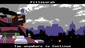 A dark and dismal take on a classic game