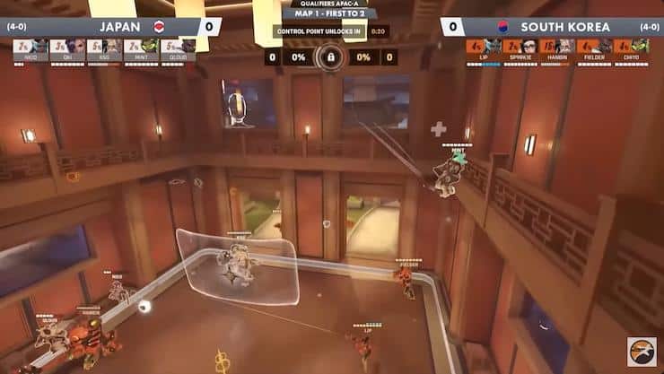 Overwatch betting In-Game play Control