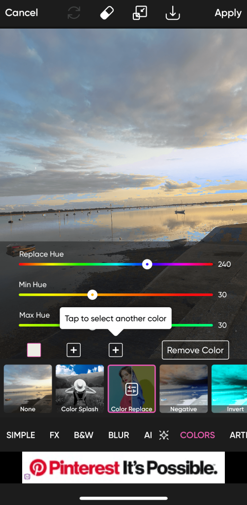 Picsart photo editing features