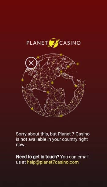 Planet 7 Sister Casinos Planet 7 Casino isn’t accessible in every country