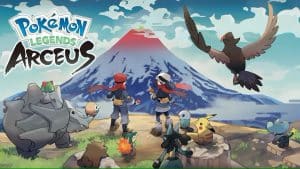 Pokémon Legends: Arceus is our pick for the best Pokémon game for kids