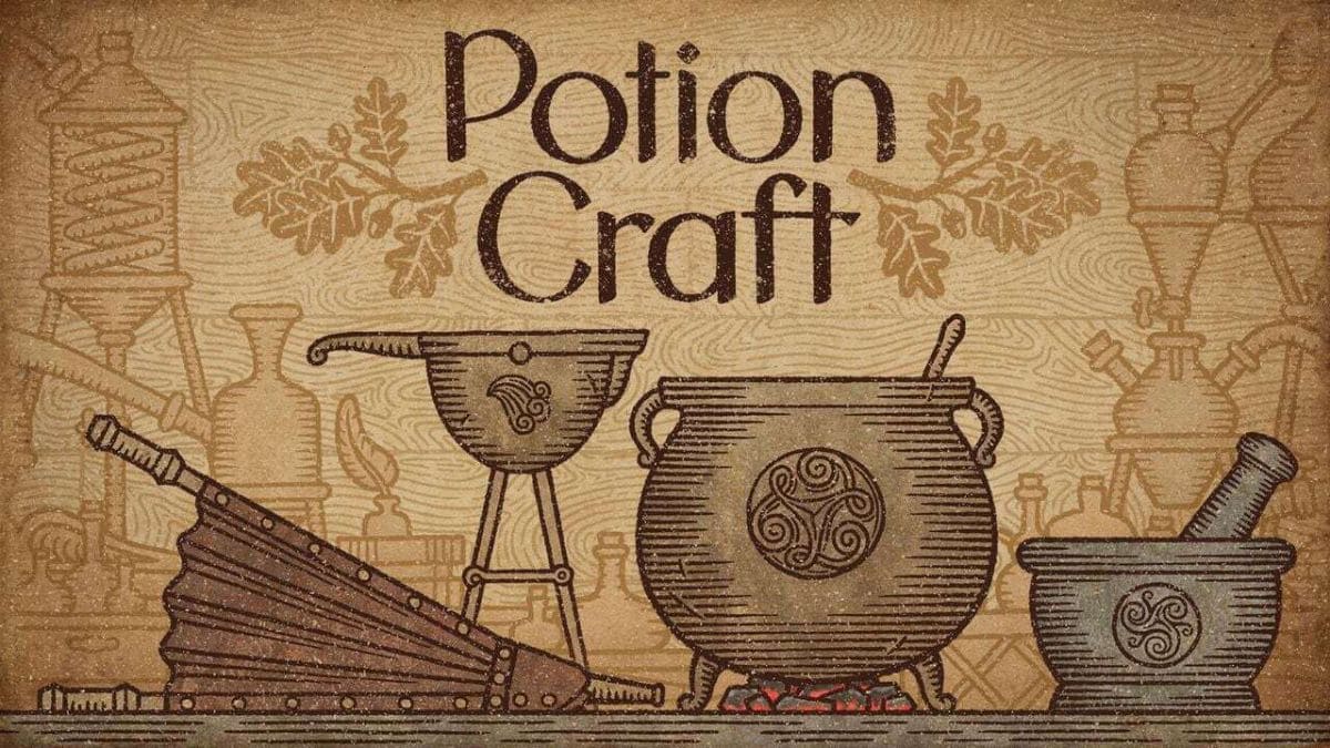 Potion Craft is one of the most relaxing resource management games to date.