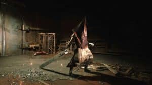 You'll never forget the first time you'll meet Pyramid Head