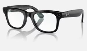 Just normal glasses… The Ray-Ban Meta smart glasses bring a bit of Bond into everyday life