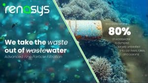 Renasys deep tech wastewater treatment startup