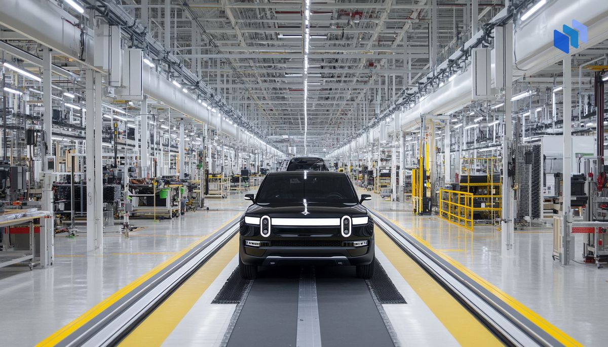Rivian Slashes 2024 EV Production Forecast Amid Parts Shortage and