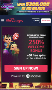 Ruby Slots Sister Casinos Slots of Vegas homepage