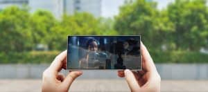 Samsung S24 Ultra display
