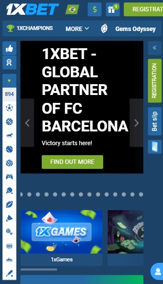1xBet Pix Casino