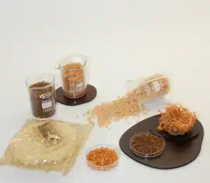 Seaweed-based, biodegradable, and home-compostable B'Zeos packaging