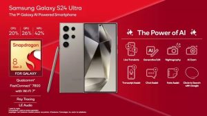 Snapdragon 8 Gen 3 in Galaxy S24 Ultra